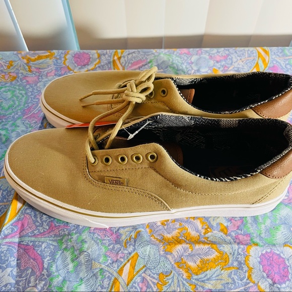 Brown Mixed Leather Mens Vans Fall 